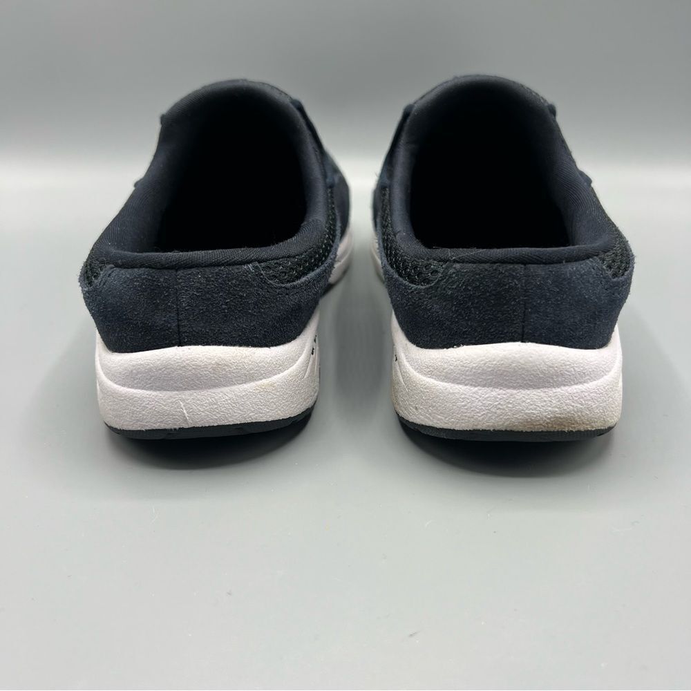 Easy Spirt Classic Traveltime Mule Clogs Sneakers Navy White - Picture 4 of 6